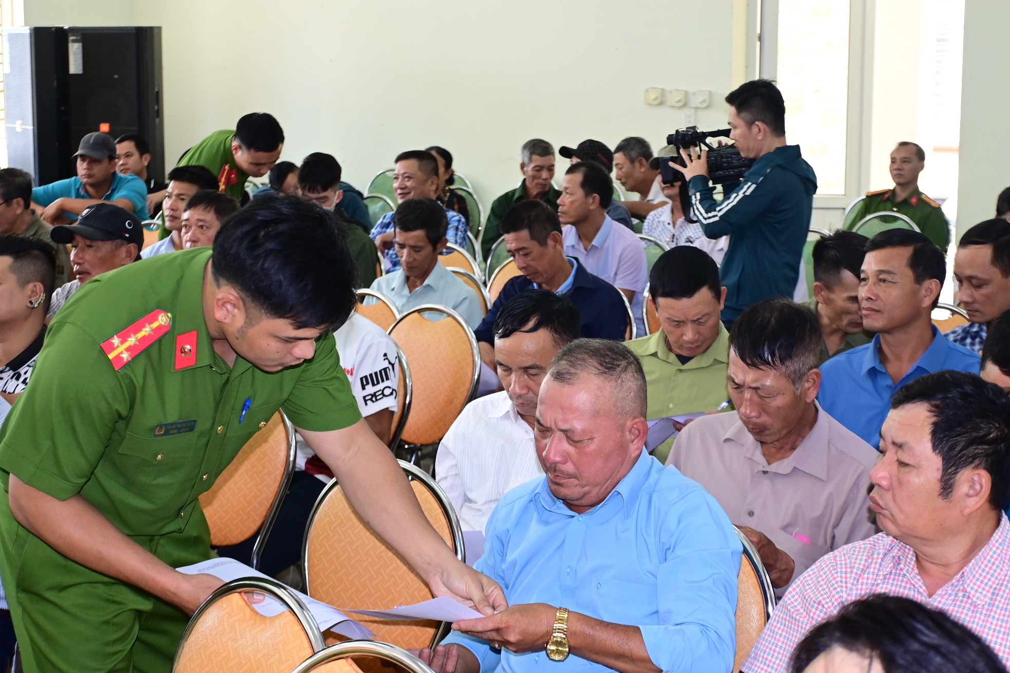 Tập trung triển khai đồng bộ, hiệu quả các biện pháp quản lý địa bàn, quản lý đối tượng trên địa bàn huyện Cát Hải